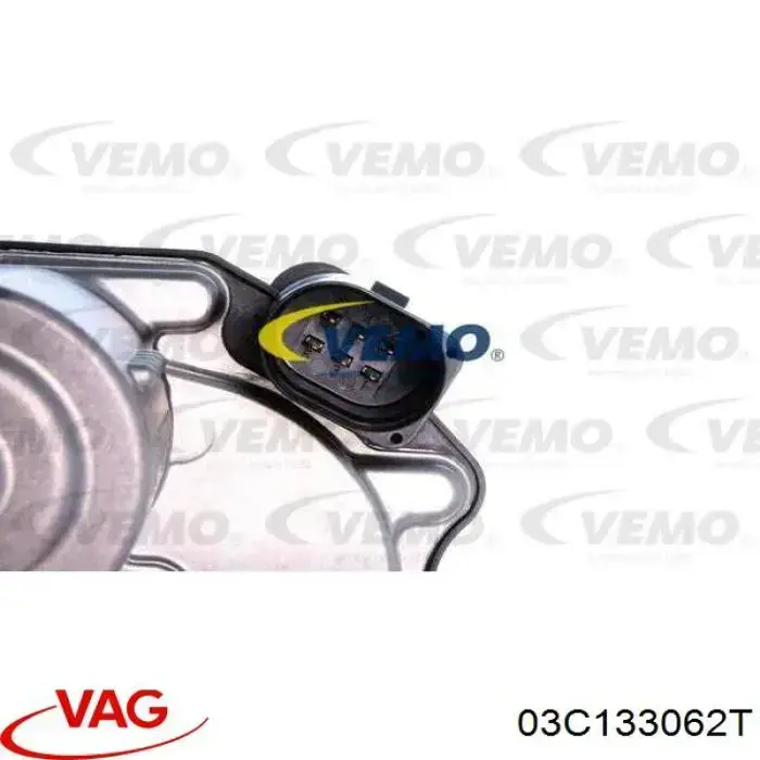 03C133062T VAG Przepustnica, komplet