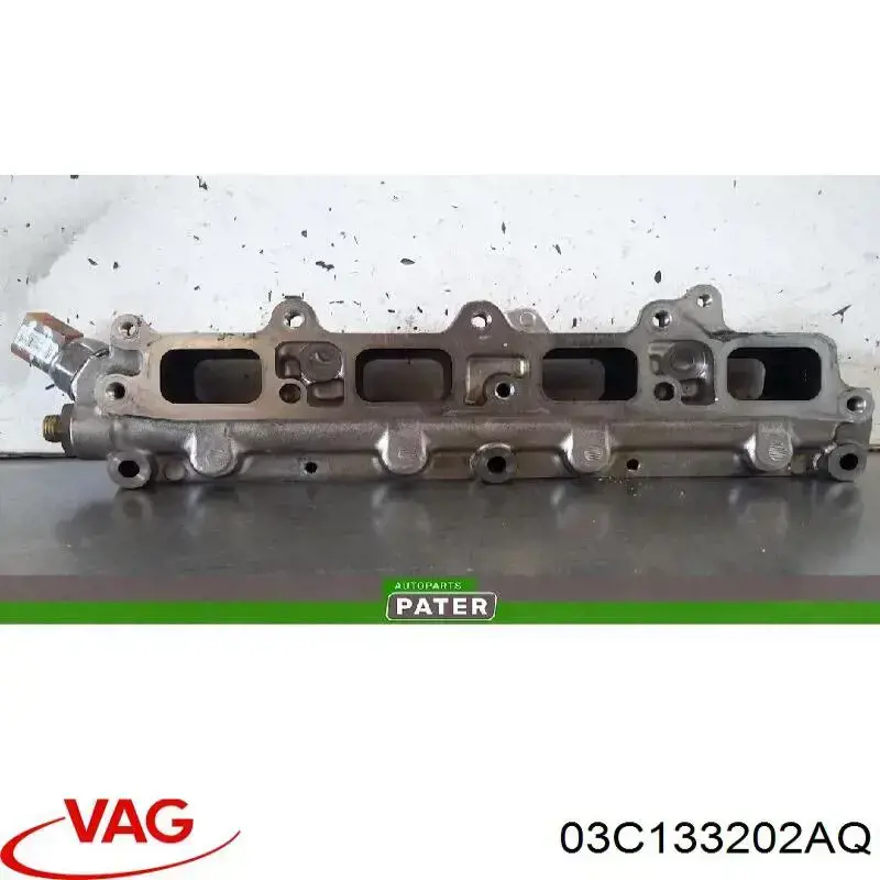 Do koszyka 03C133202AQ VAG Dolny kolektor dolotowy/ssący