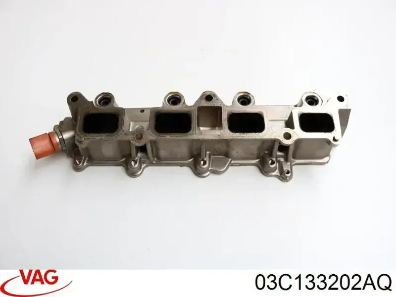 Dolny kolektor dolotowy/ssący VAG 03C133202AQ cena, od 146,62 USD