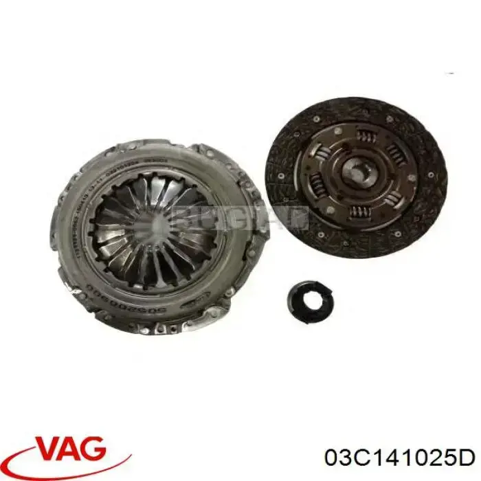 03C141025D VAG Docisk sprzęgła