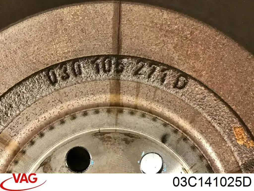 Do koszyka 03C141025D VAG Docisk sprzęgła