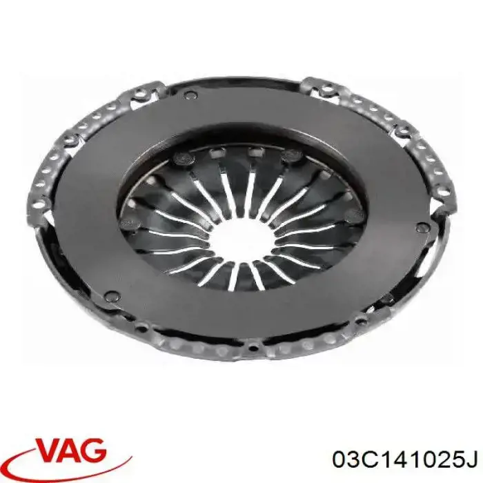 03C141025J VAG Docisk sprzęgła