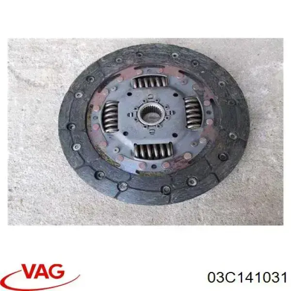 Tarcza sprzęgła VAG 03C141031 cena, od 46,75 USD