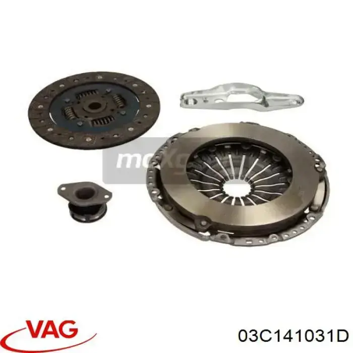 Do koszyka 03C141031D VAG Tarcza sprzęgła