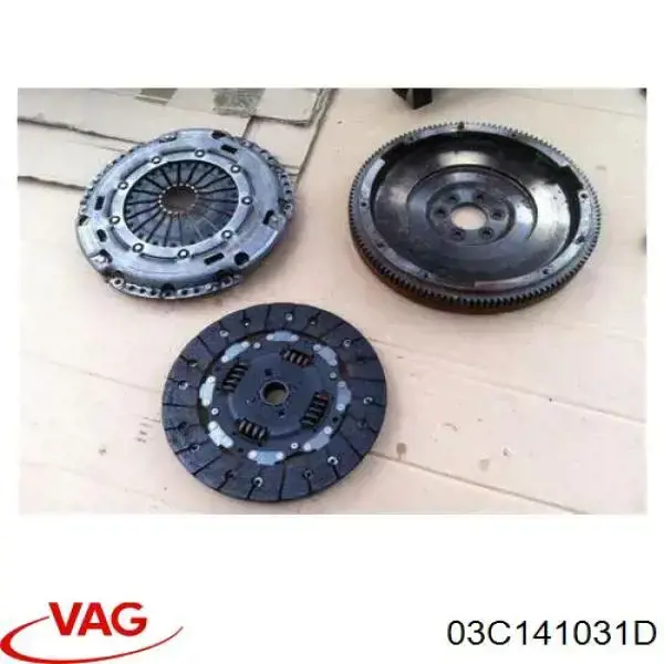 03C141031D VAG Tarcza sprzęgła
