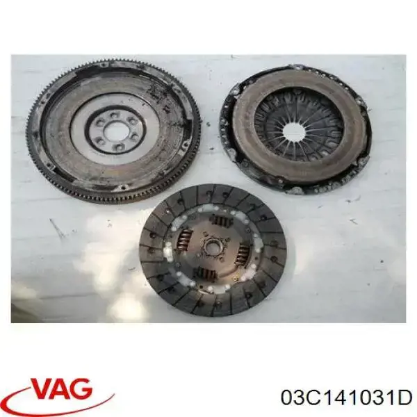 Tarcza sprzęgła 03C141031D VAG