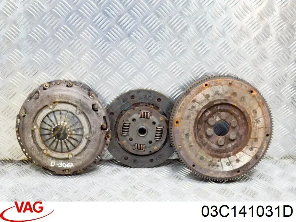 Tarcza sprzęgła 03C141031D VAG