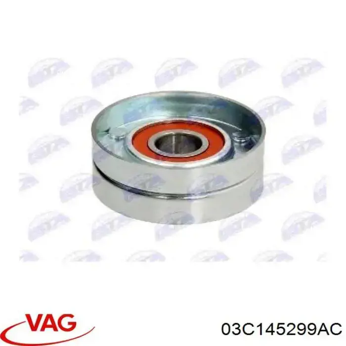 Napinacz paska napędowego VAG 03C145299AC cena, od 54,65 USD