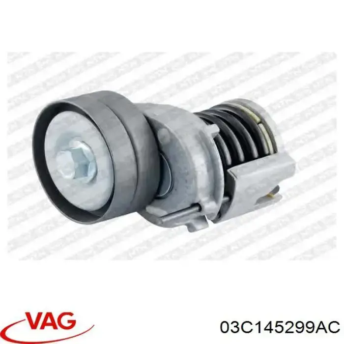 03C145299AC VAG Napinacz paska napędowego