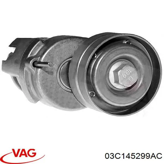 Napinacz paska napędowego VAG 03C145299AC cena, od 54,65 USD
