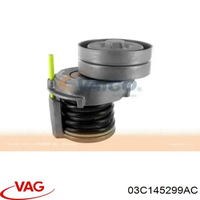 Napinacz paska napędowego 03C145299AC VAG