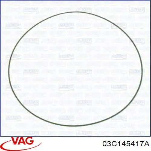 03C145417A VAG Uszczelka kolektora ssącego