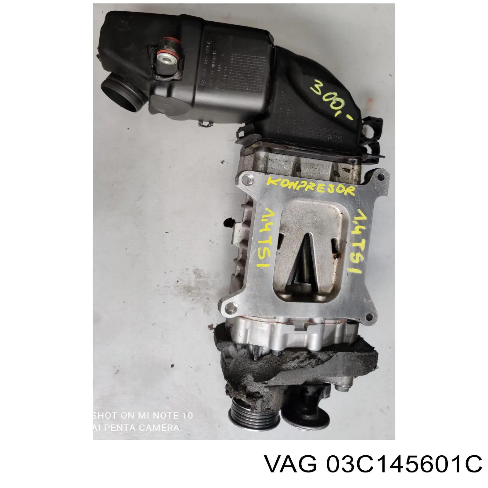 03C145601C VAG turbina