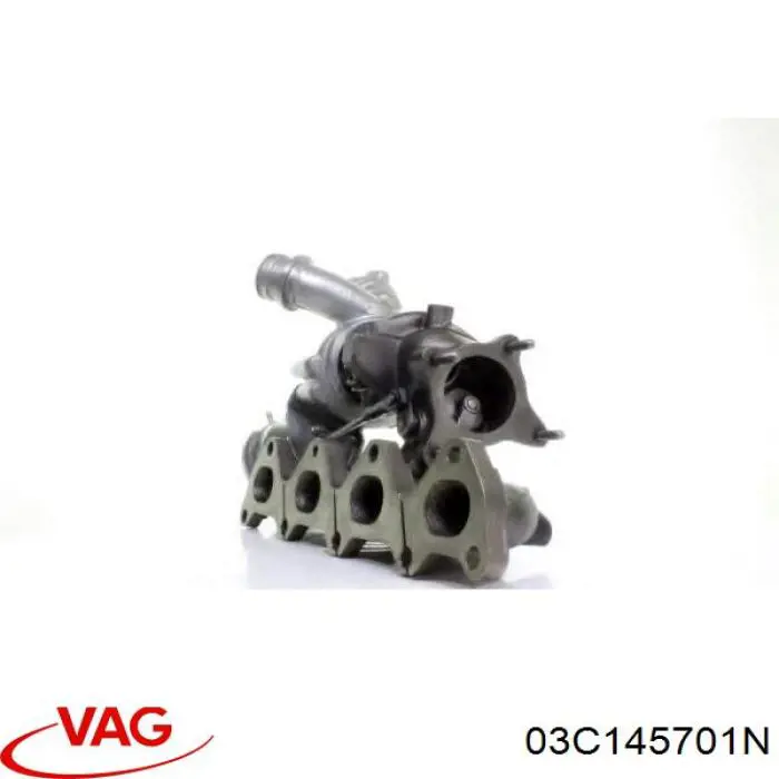 Turbina VAG 03C145701N cena, od 396,36 USD