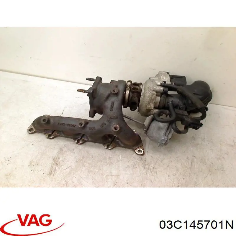 03C145701N VAG Turbina