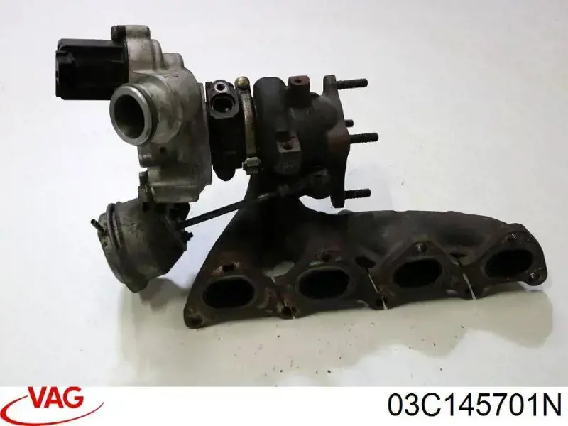 03C145701N VAG Turbina