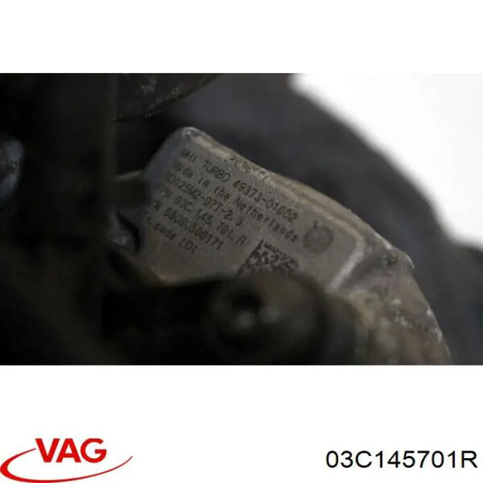 Do koszyka 03C145701R VAG Turbina