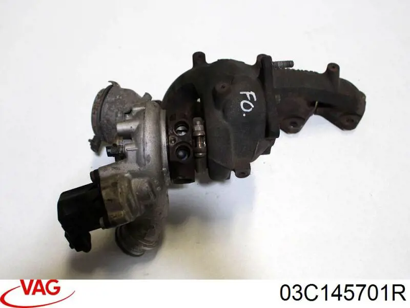 Turbina VAG 03C145701R cena, od 280,92 USD