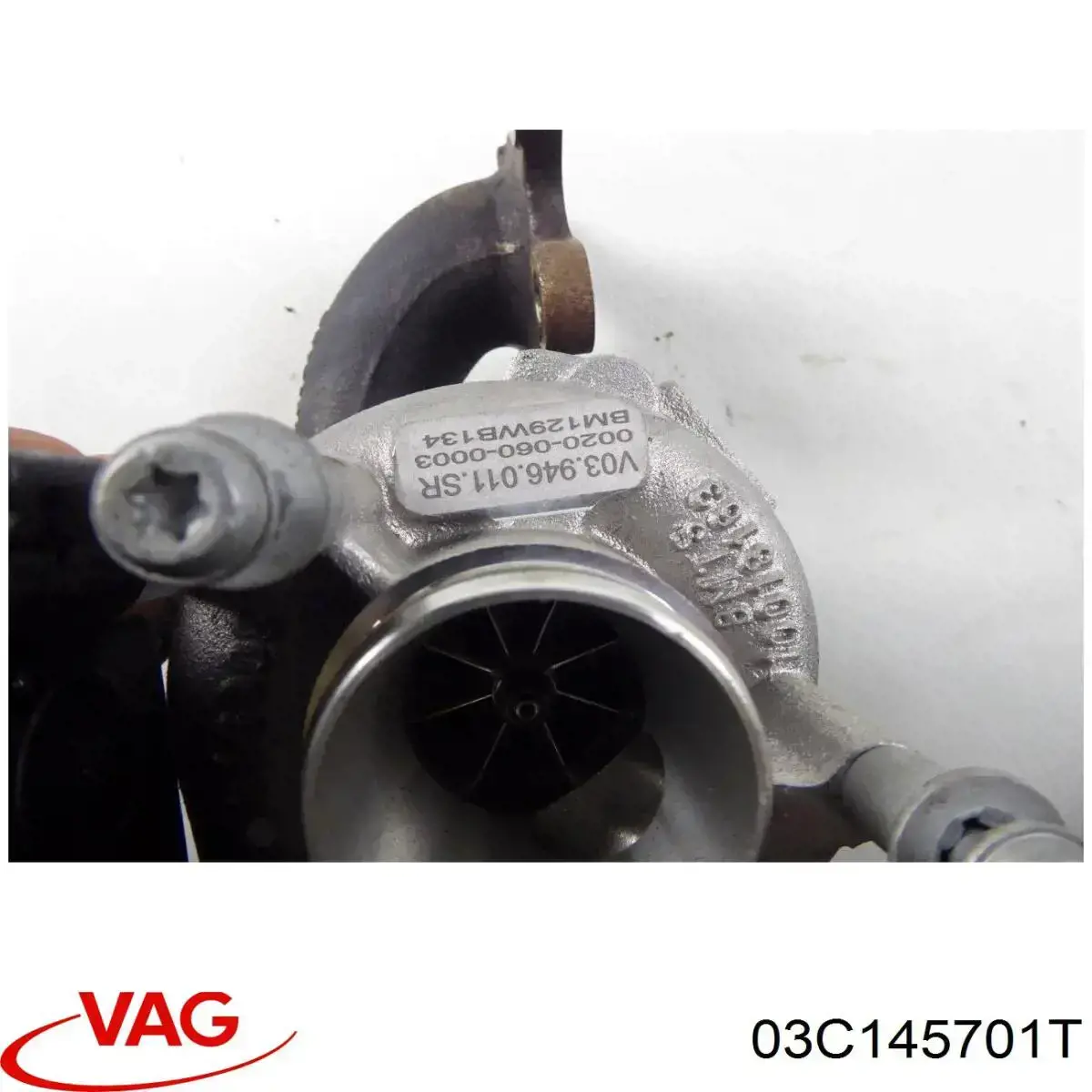 03C145701T VAG Turbina
