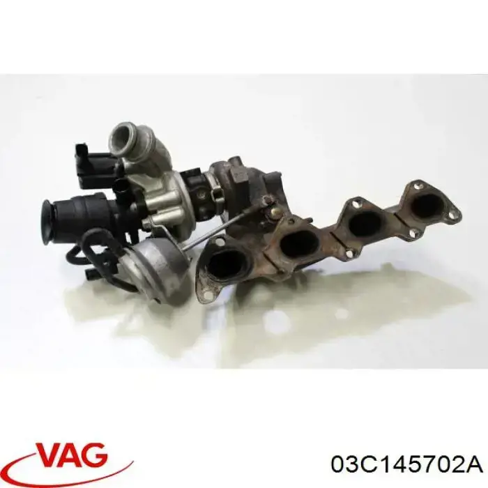 Turbina VAG 03C145702A cena, od 233,25 USD