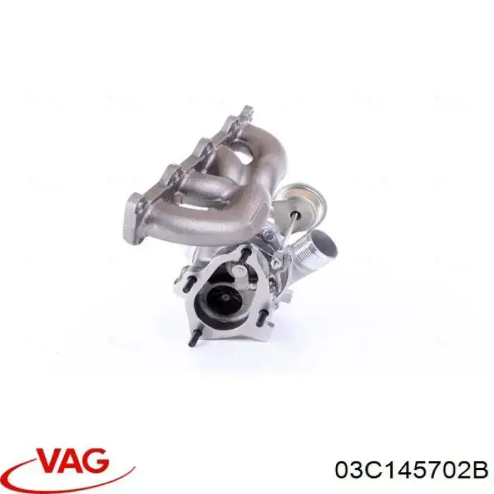 Do koszyka 03C145702B VAG Turbina