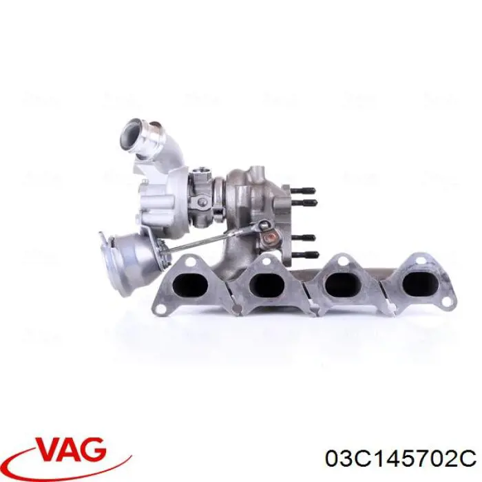 Turbina VAG 03C145702C cena, od 279,22 USD