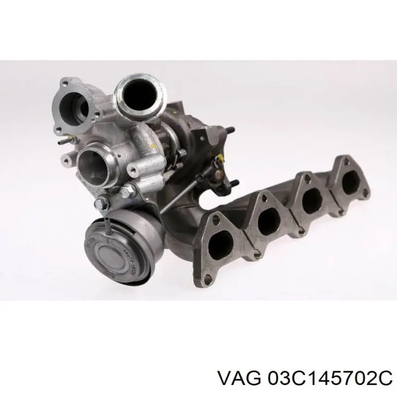 Do koszyka 03C145702C VAG Turbina
