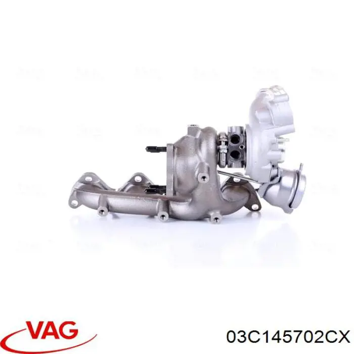 Turbina VAG 03C145702CX cena, od 98,75 USD