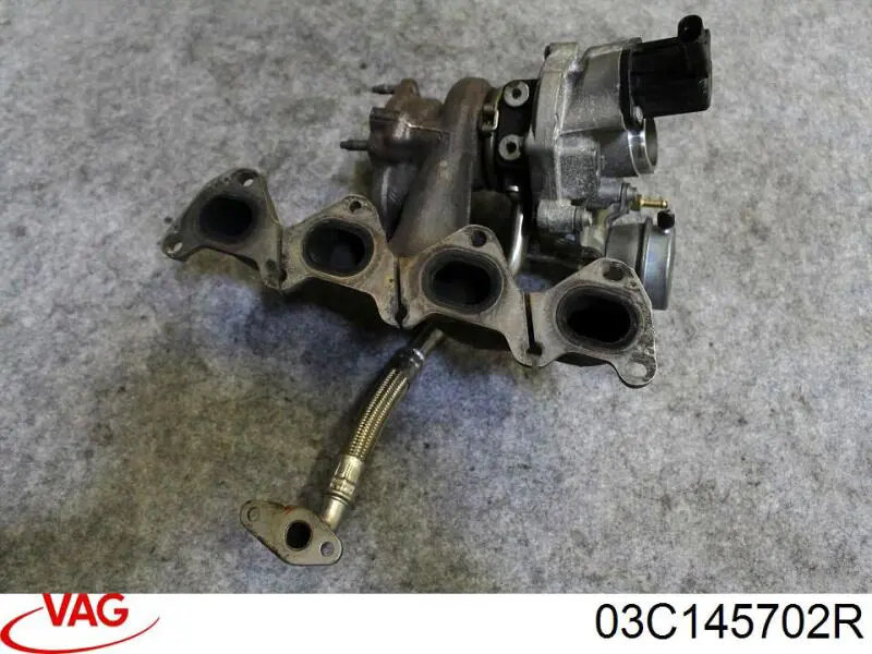 Turbina VAG 03C145703BX cena, od 605,90 USD