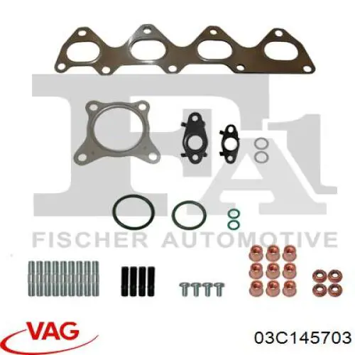 Turbina VAG 03C145703 cena, od 98,75 USD