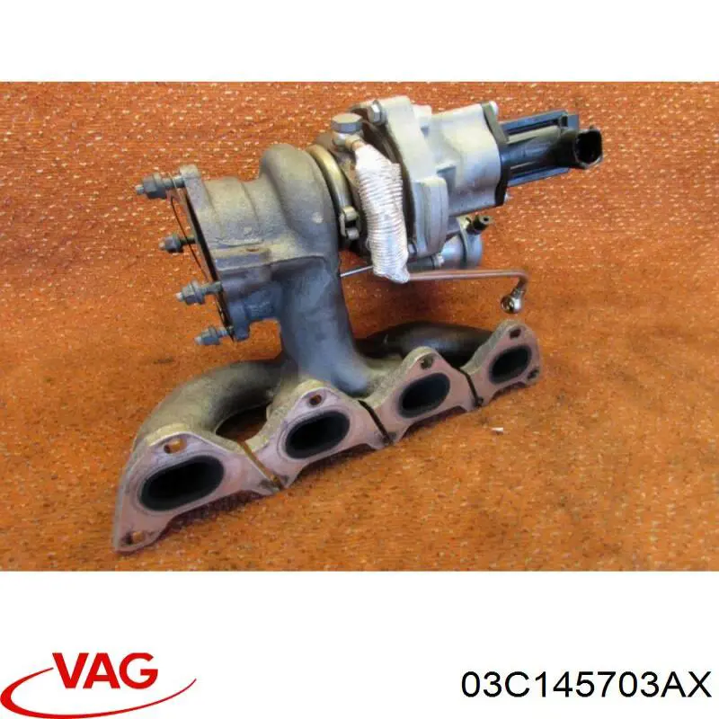 03C145703AX VAG Turbina