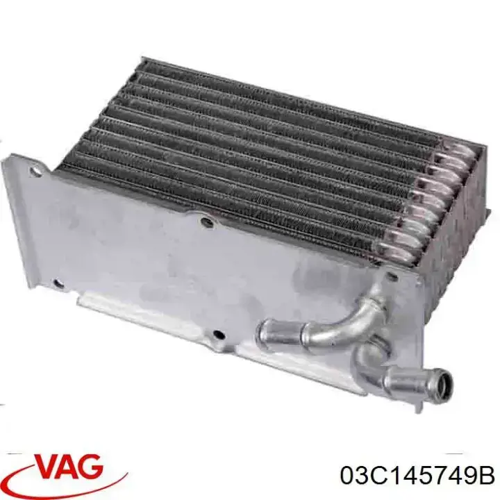 Chłodnica oleju VAG 03C145749B cena, od 97,87 USD