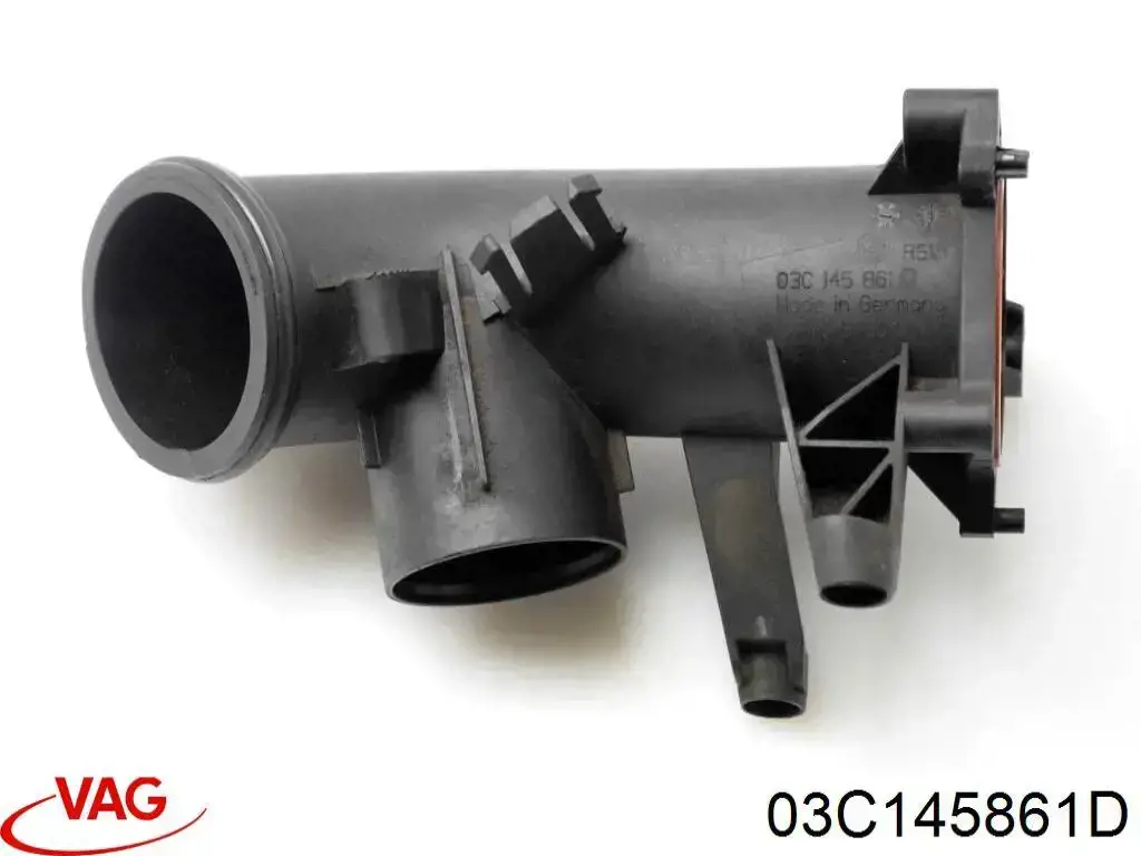 03C145861D VAG Przepustnica, komplet