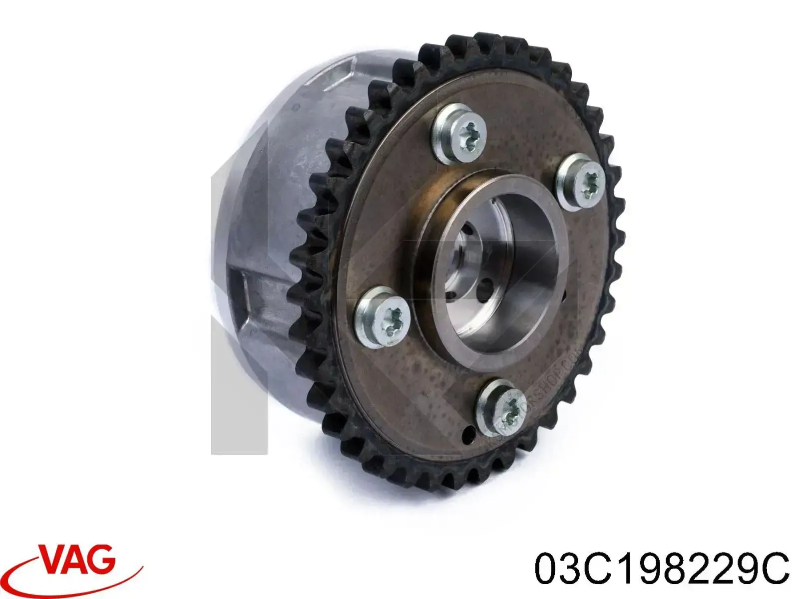 03C198229C VAG Łańcuch rozrządu, zestaw