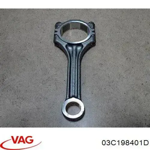 Korbowód tłoka silnika VAG 03C198401D cena, od 88,81 USD