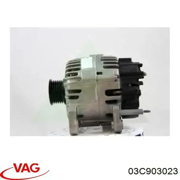 Do koszyka 03C903023 VAG Alternator