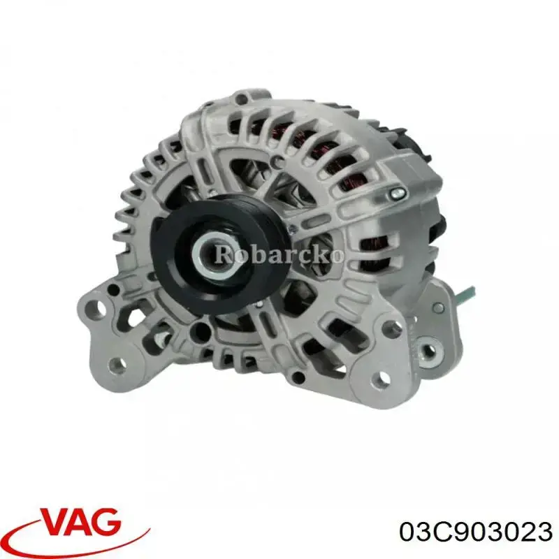 Alternator 03C903023 VAG