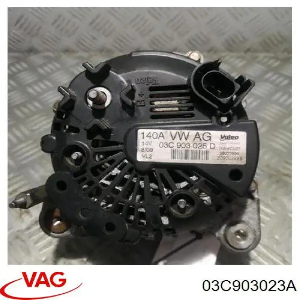 Alternator VAG 03C903023A cena, od 105,56 USD