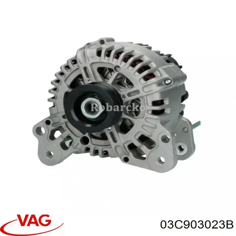 Alternator 03C903023B VAG