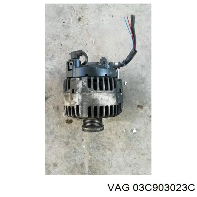 Do koszyka 03C903023C VAG Alternator