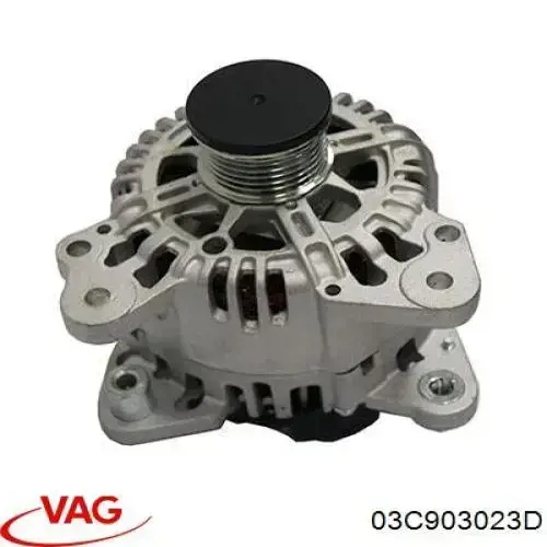 Alternator VAG 03C903023D cena, od 119,65 USD