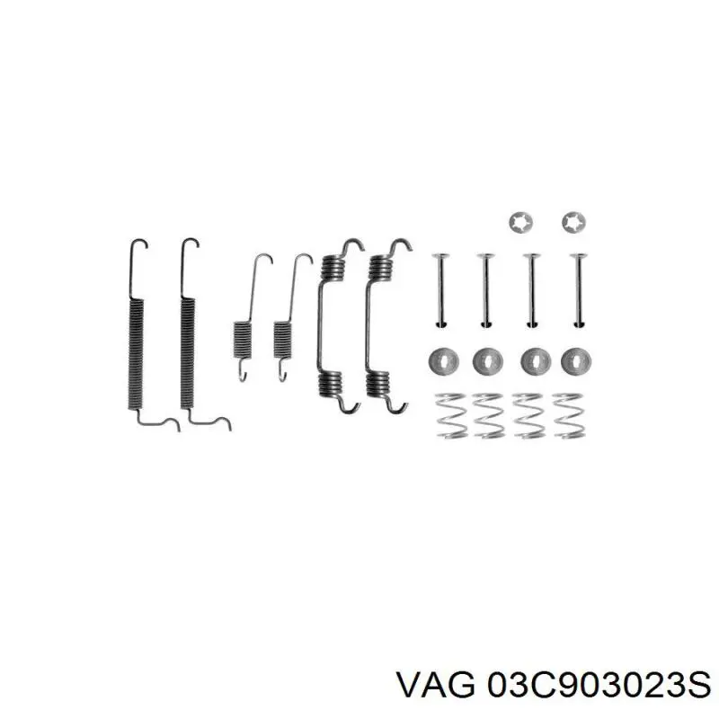 Alternator VAG 03C903023S