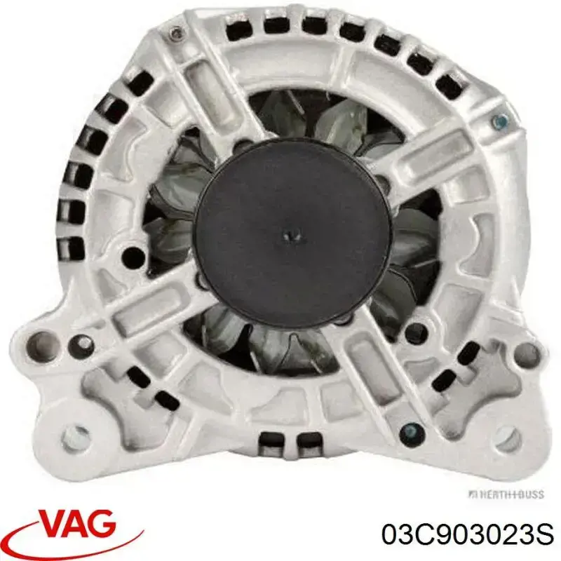 Do koszyka 03C903023S VAG Alternator