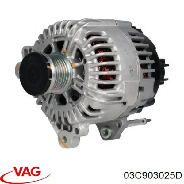 Do koszyka 03C903025D VAG Alternator