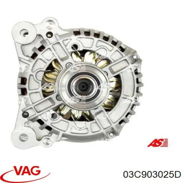 03C903025D VAG Alternator