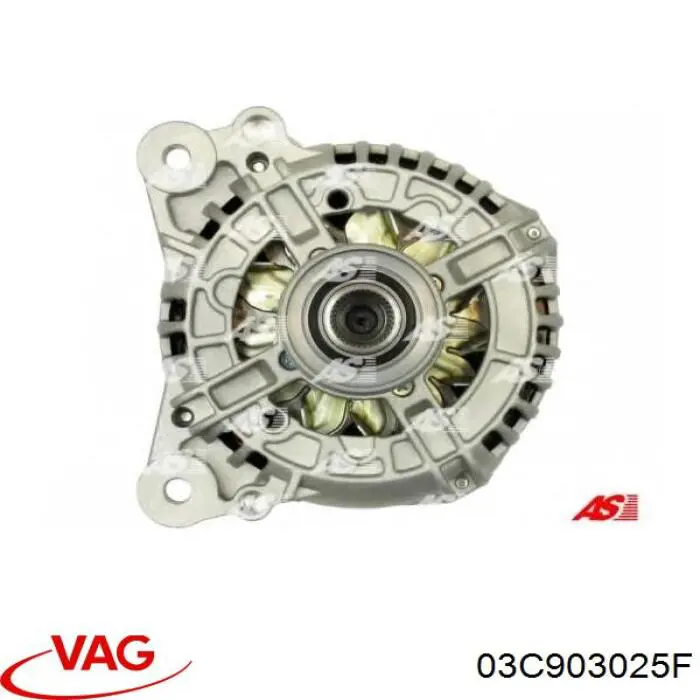 03C903025F VAG Alternator