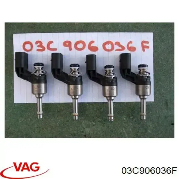 Do koszyka 03C906036F VAG Wtryskiwacz paliwa