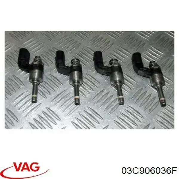 Wtryskiwacz paliwa VAG 03C906036F
