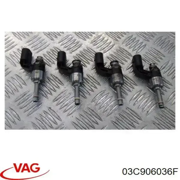 03C906036F VAG Wtryskiwacz paliwa