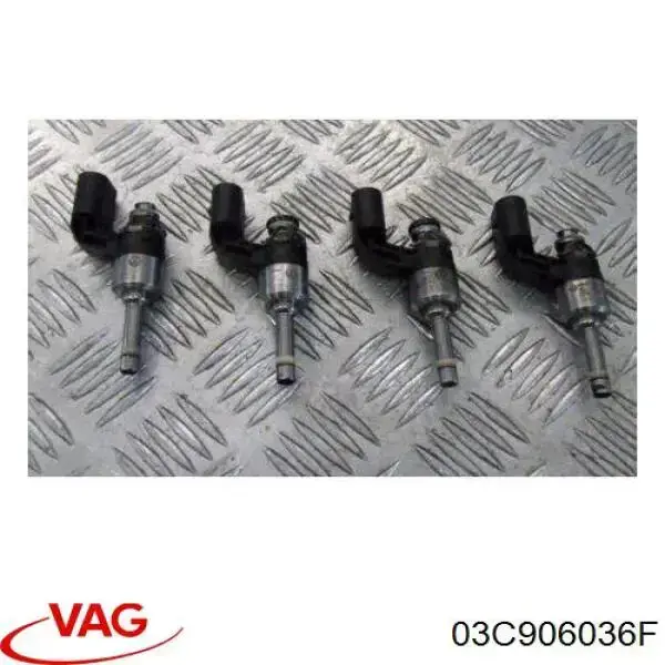 Wtryskiwacz paliwa VAG 03C906036F cena, od 115,18 USD